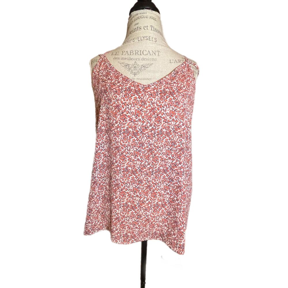 Papermoon Floral Camisole, Size Large, NWT